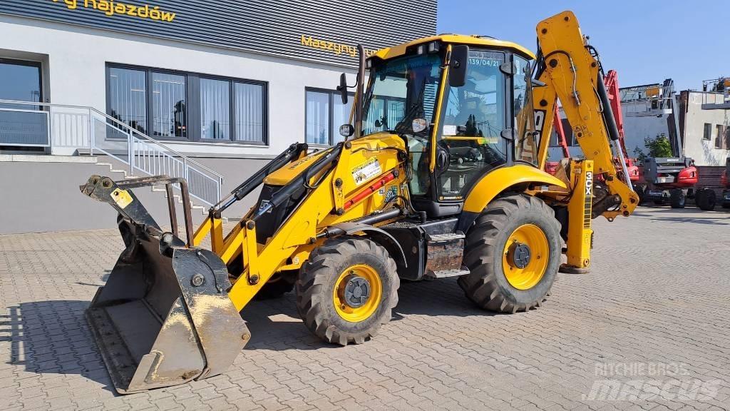 JCB 3 CX Baggerlader