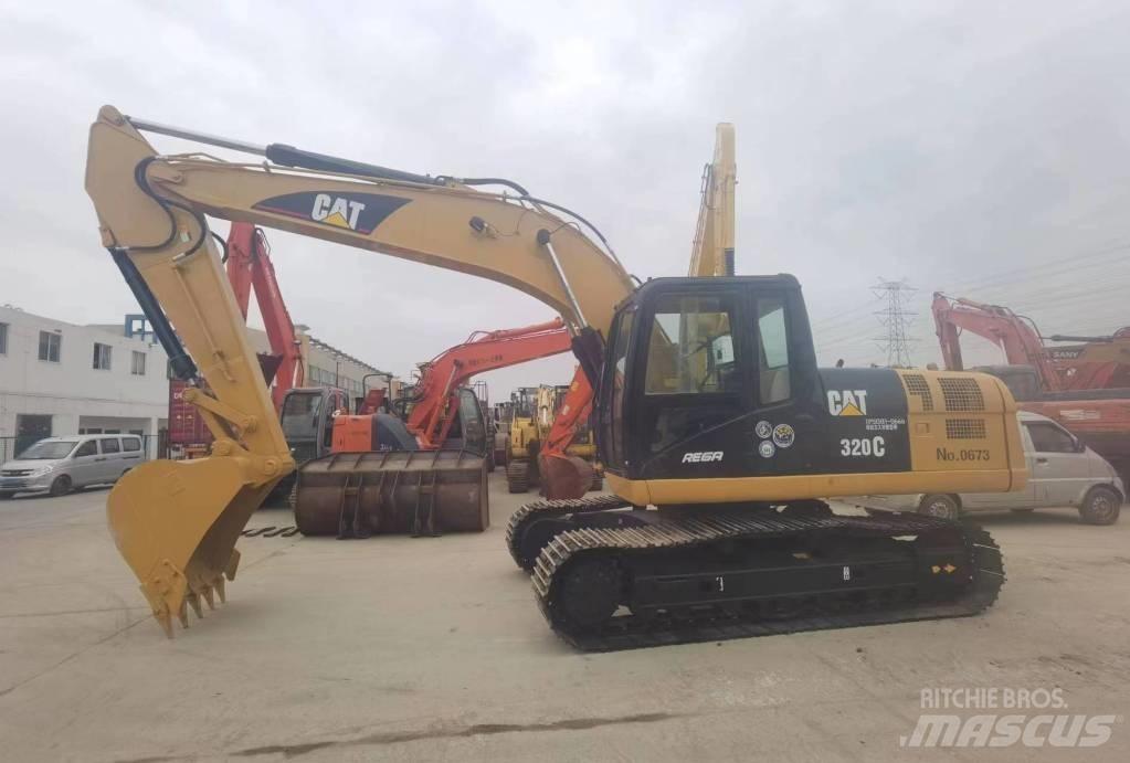 CAT 320 C Raupenbagger