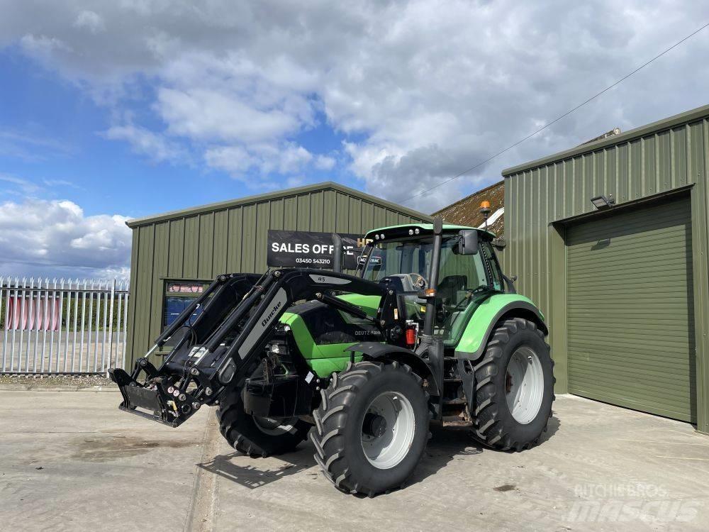 Deutz-Fahr 6160 Traktoren