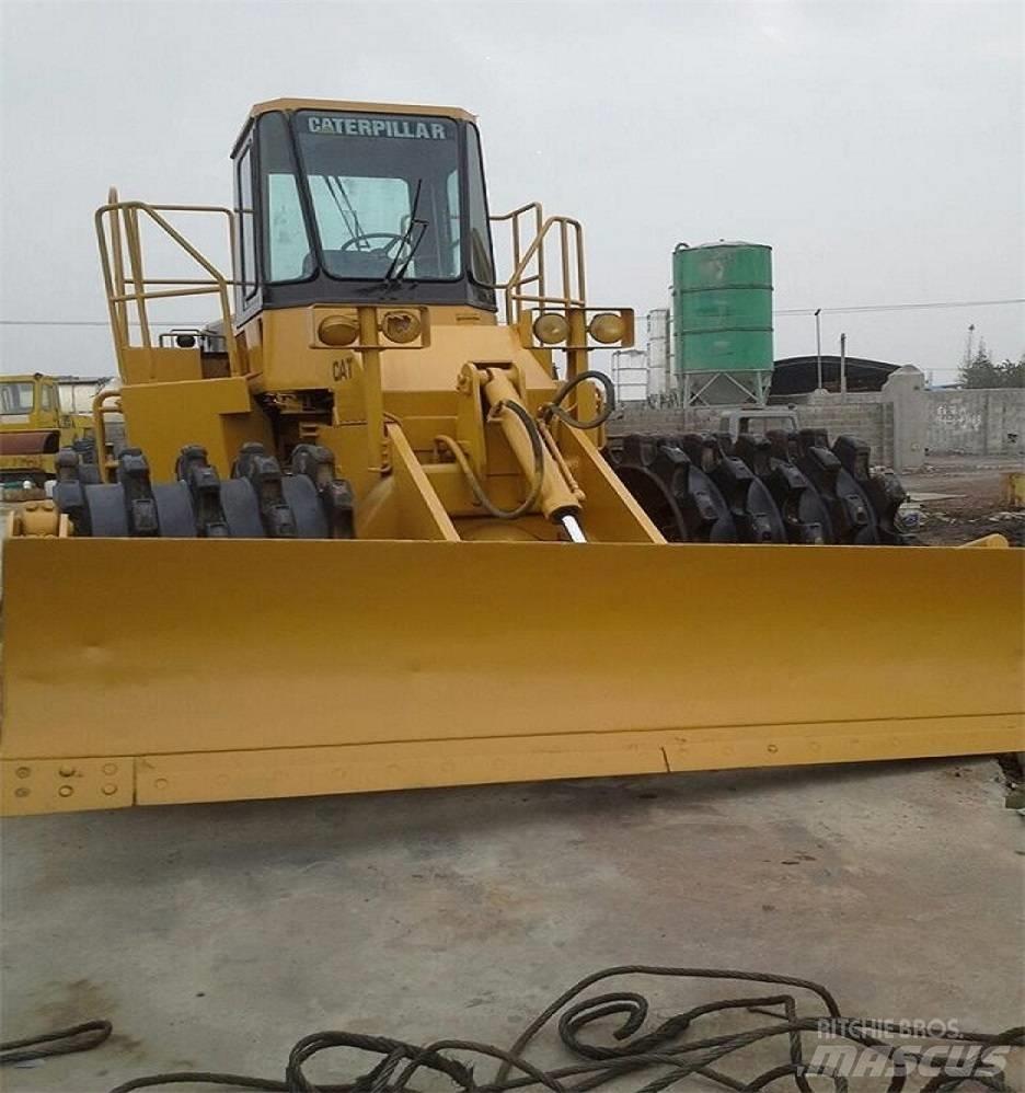 CAT 815 B Erdbauwalzen