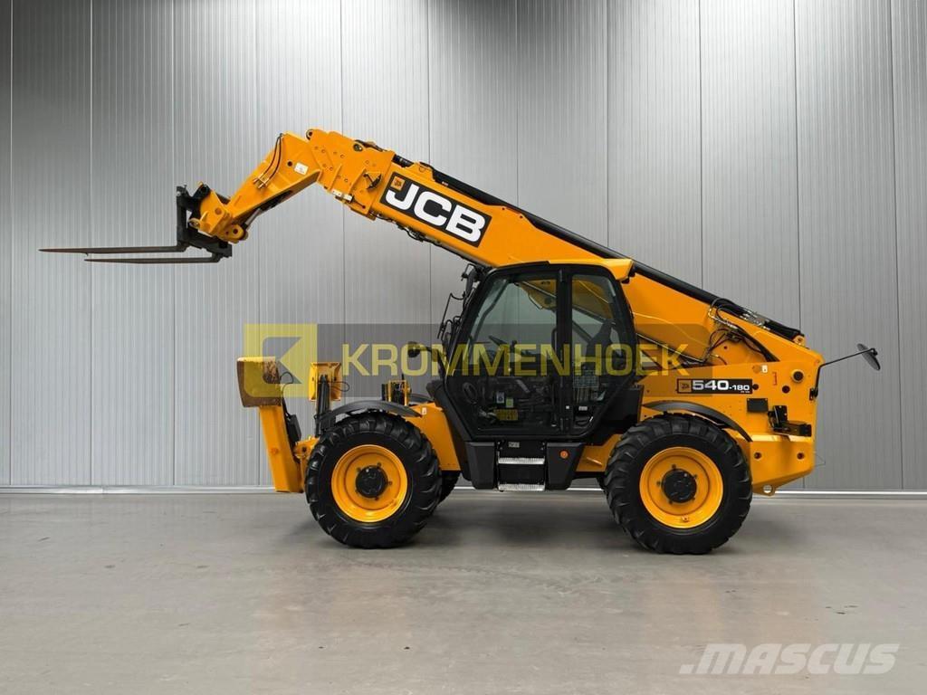 JCB 540V-180 Teleskoplader