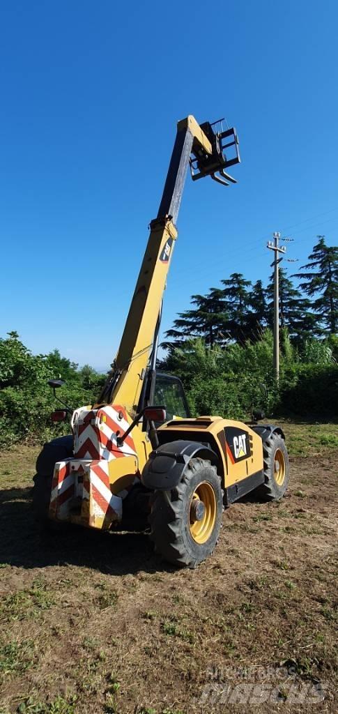 CAT TH 407 C Teleskoplader