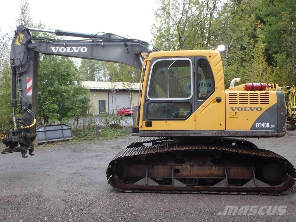 Volvo EC 140 B LCM Raupenbagger