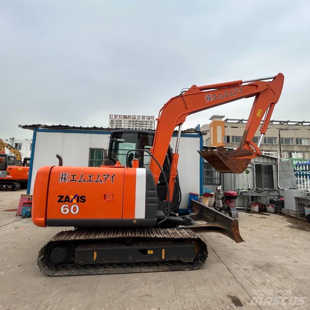 Hitachi ZX 60 Raupenbagger