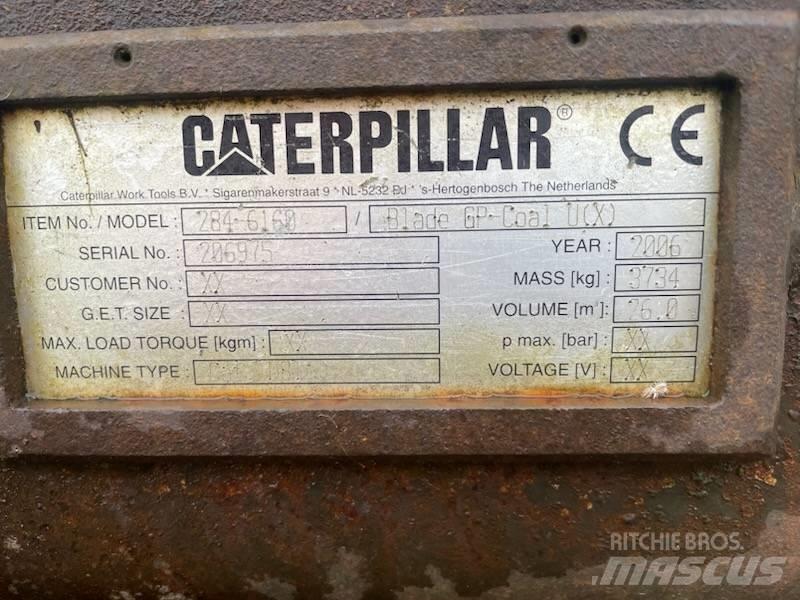 CAT D8 Planierschilder/Scharen