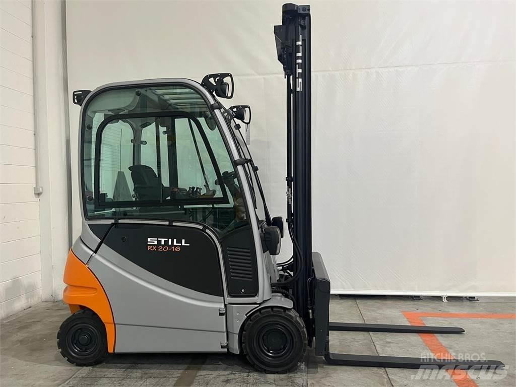 Still RX20-16 Elektrische heftrucks