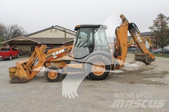 CASE 580N Baggerlader