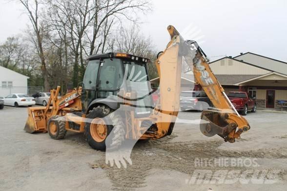 CASE 580N Baggerlader
