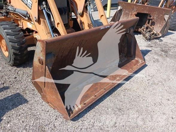 CASE 580N Baggerlader