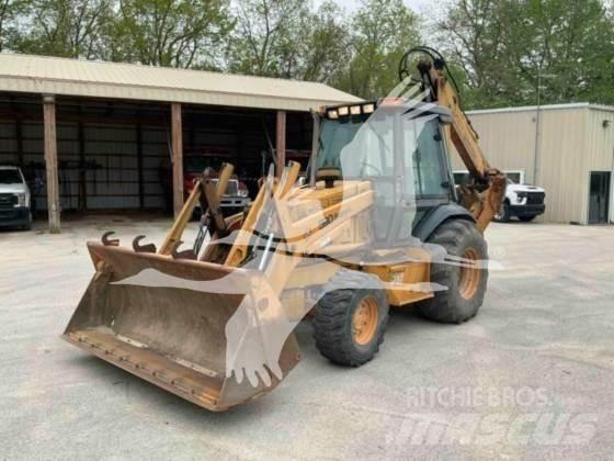 CASE 590SL Baggerlader