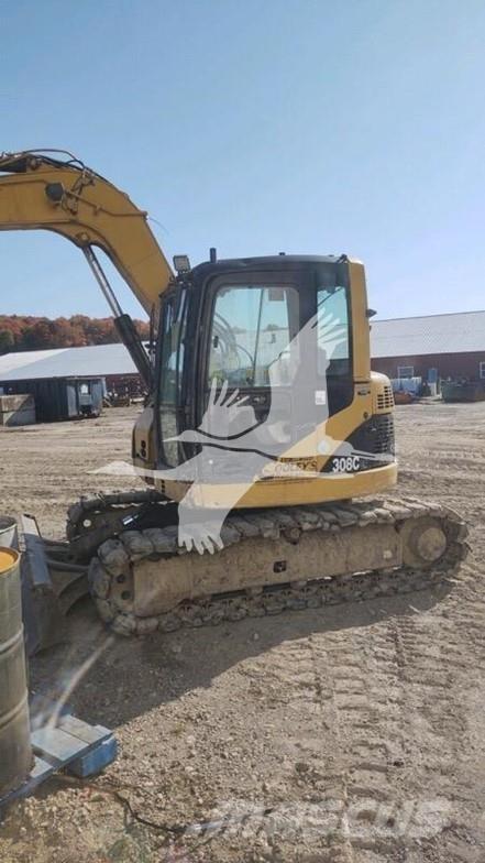 CAT 308C CR Raupenbagger