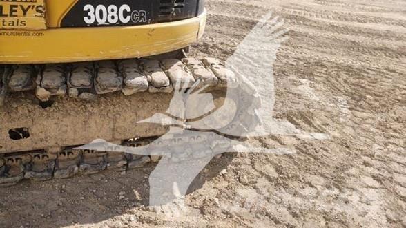 CAT 308C CR Raupenbagger