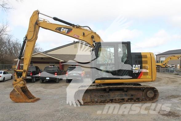 CAT 313FL Raupenbagger