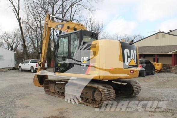 CAT 313FL Raupenbagger
