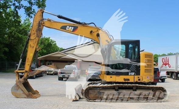 CAT 315F LCR Raupenbagger