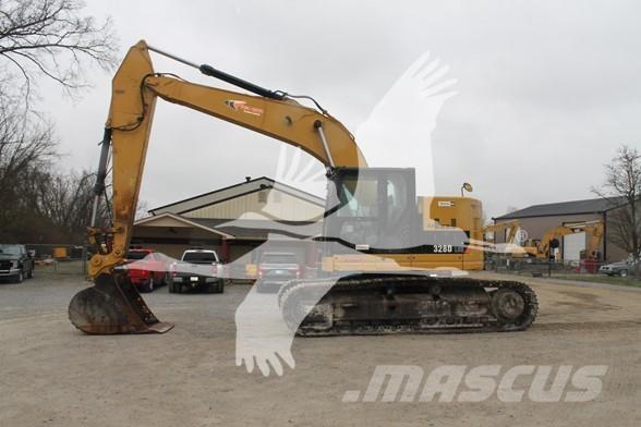 CAT 328D LCR Raupenbagger