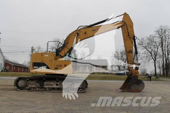 CAT 328D LCR Raupenbagger