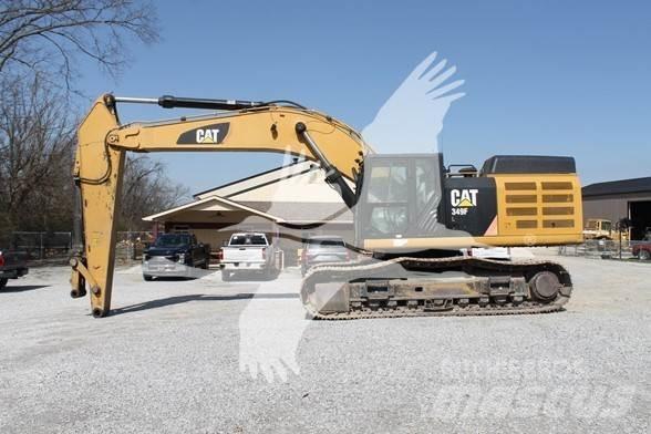 CAT 349FL Raupenbagger