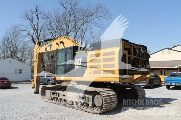 CAT 349FL Raupenbagger