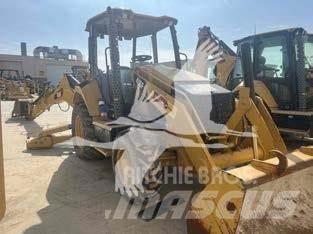 CAT 416F2 Baggerlader