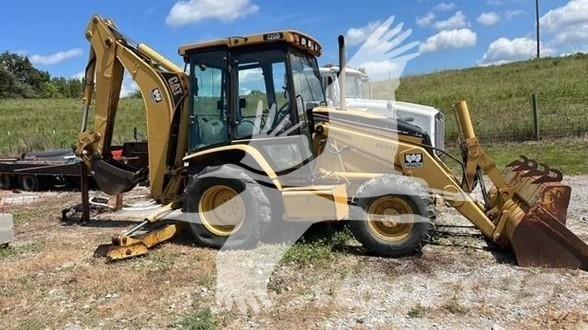 CAT 420D Baggerlader