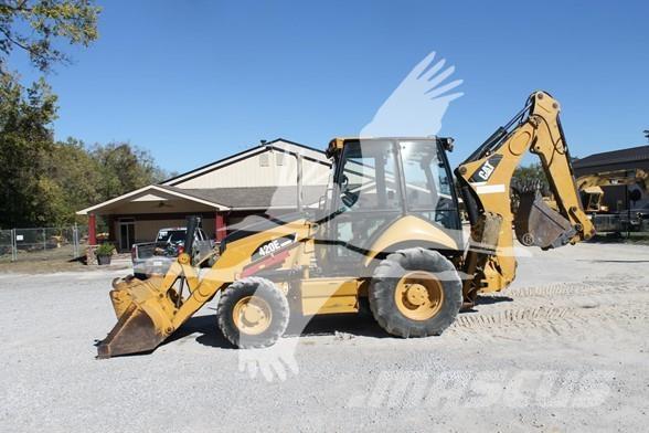 CAT 420E Baggerlader
