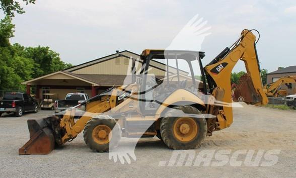 CAT 420F IT Baggerlader