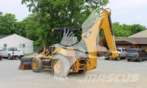 CAT 420F IT Baggerlader