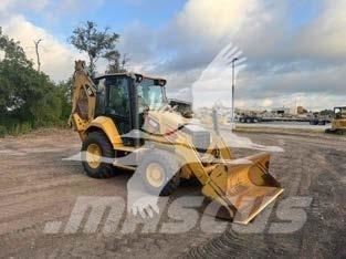 CAT 420F2 Baggerlader