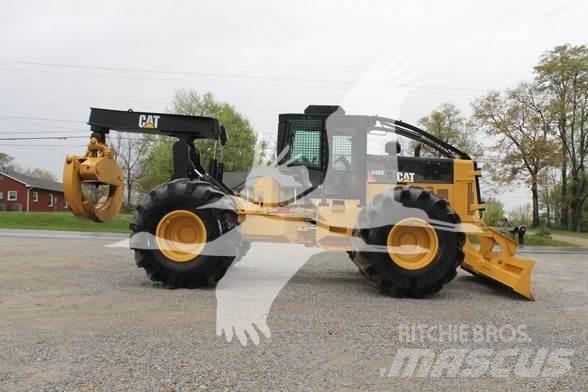 CAT 545C Stammholzschlepper