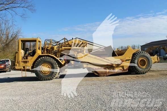 CAT 621F Schaber