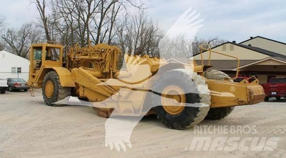 CAT 621F Schaber