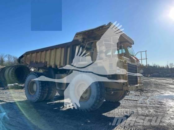 CAT 773B Dumper - Knickgelenk