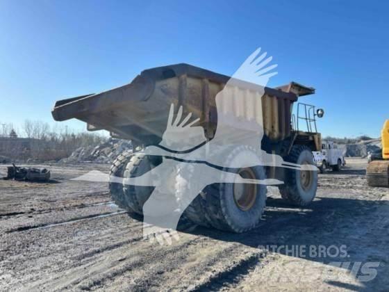CAT 773B Dumper - Knickgelenk