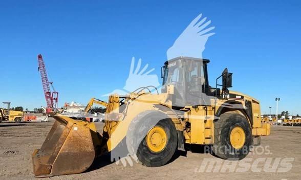 CAT 980H Radlader