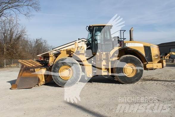 CAT 980H Radlader