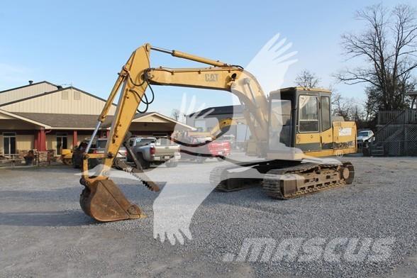 CAT E110B Raupenbagger