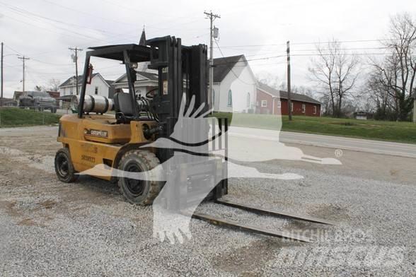 CAT GP40 Diesel heftrucks