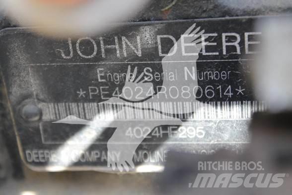 John Deere  Motoren