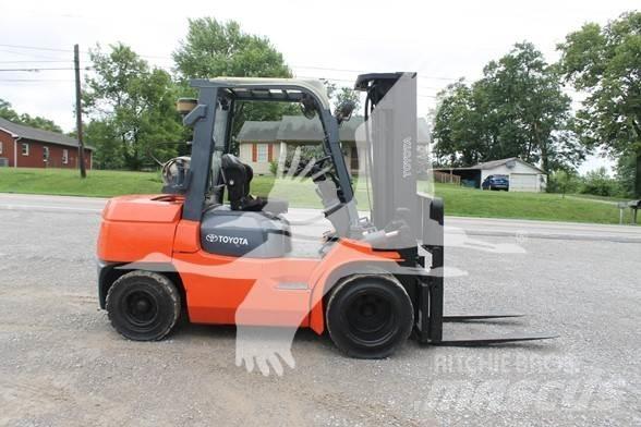 Toyota 7FGU35 Diesel heftrucks