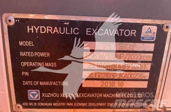 XCMG XE210CU Raupenbagger
