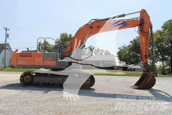 XCMG XE360U Raupenbagger