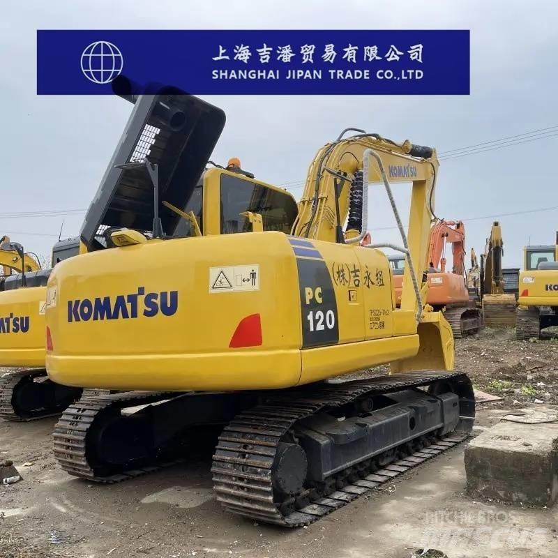 Komatsu PC 120 Midibagger  7t - 12t