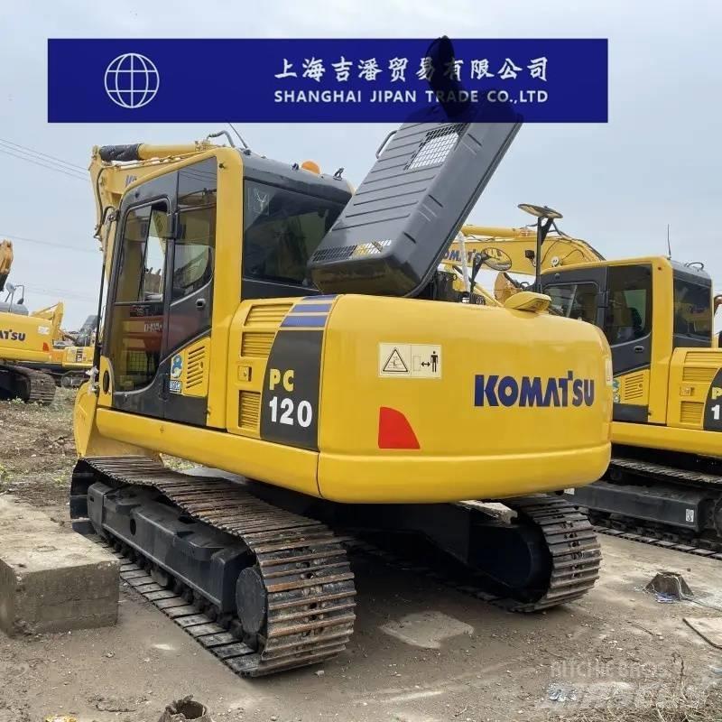 Komatsu PC 120 Midibagger  7t - 12t