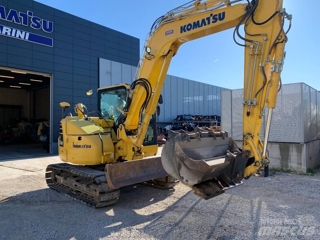 Komatsu PC 88 MR-10 Raupenbagger