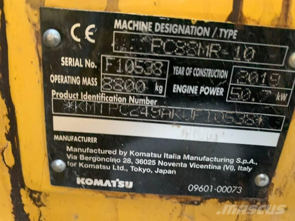 Komatsu PC 88 MR-10 Raupenbagger