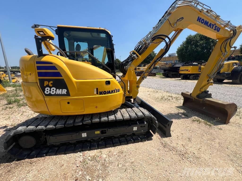 Komatsu PC 88 MR-10 Raupenbagger