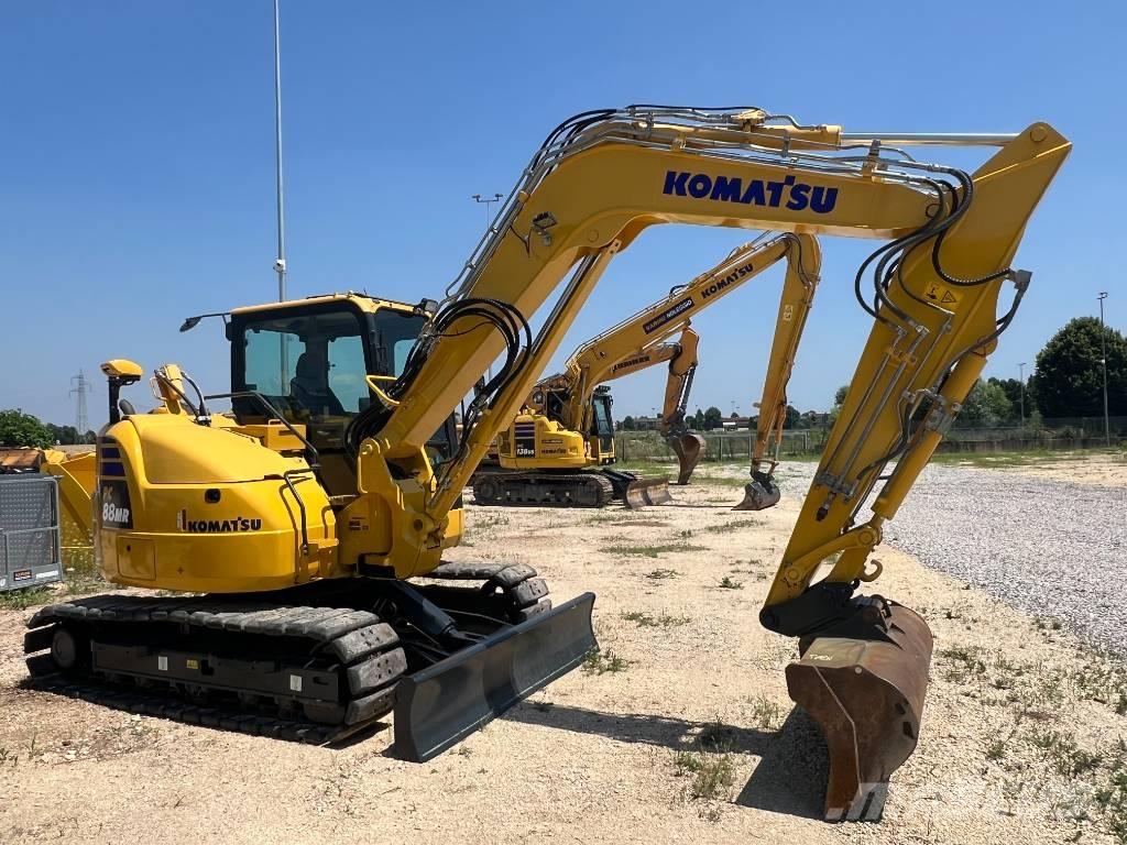Komatsu PC 88 MR-10 Raupenbagger