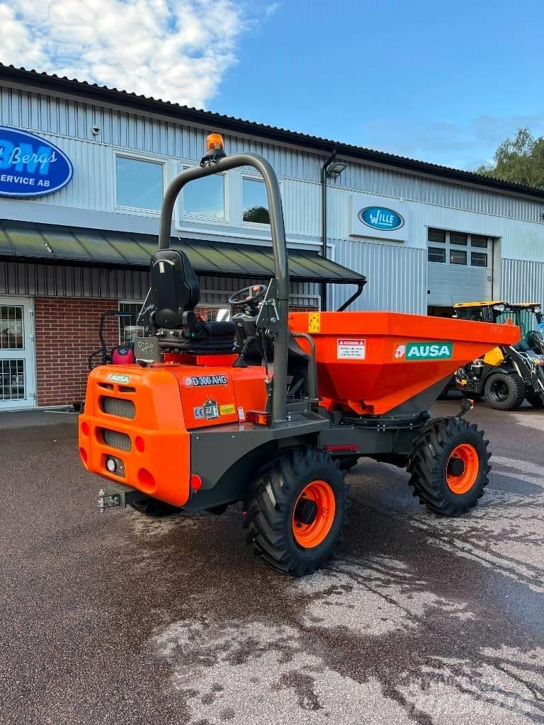 Ausa D 300 AH G Minidumper