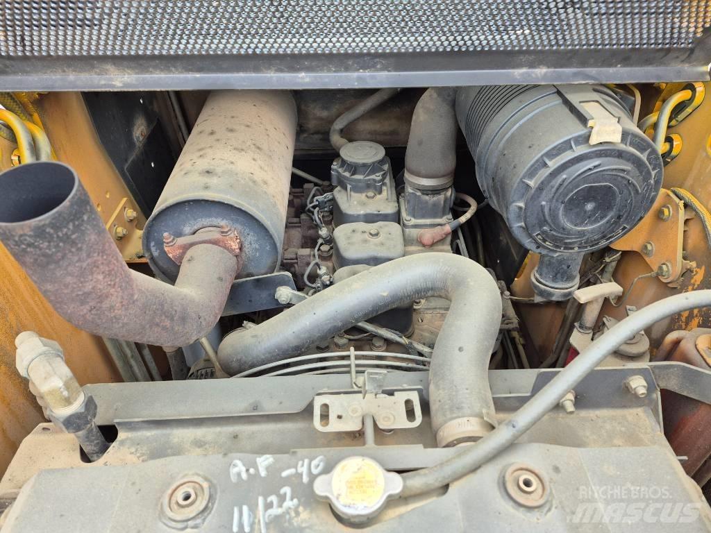 CASE 430 Kompaktlader